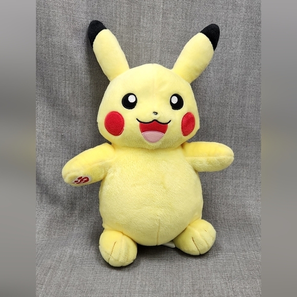 Build-A-Bear Other - Build-A-Bear Pokémon Pikachu 14in Plush.